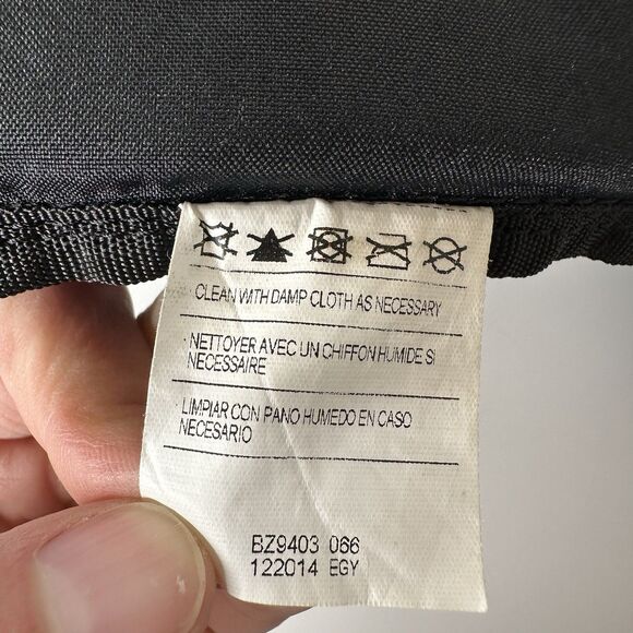 Nike Swoosh Cinch Pack Drawstring Bag Zipper Pocket Hot Pink Orange Sports Gym - Picture 6 of 13